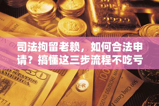 济南司法拘留老赖，如何合法申请？搞懂这三步流程不吃亏！