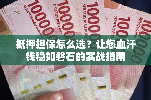 济南抵押担保怎么选？让您血汗钱稳如磐石的实战指南