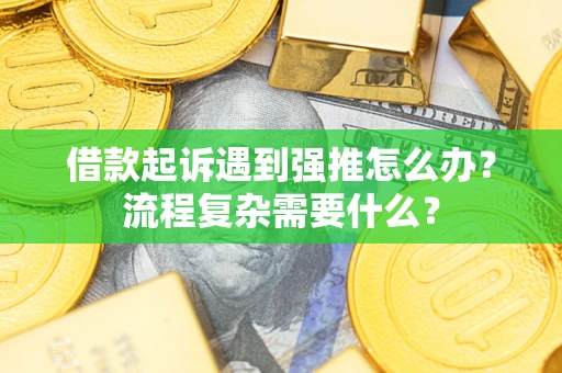 济南借款起诉遇到强推怎么办？流程复杂需要什么？