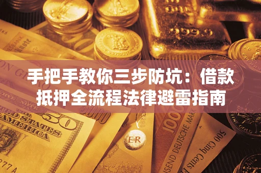 济南手把手教你三步防坑：借款抵押全流程法律避雷指南