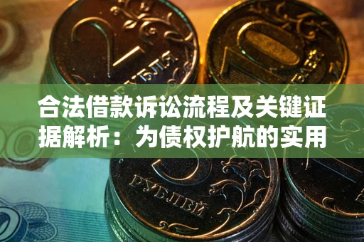 济南合法借款诉讼流程及关键证据解析：为债权护航的实用指南