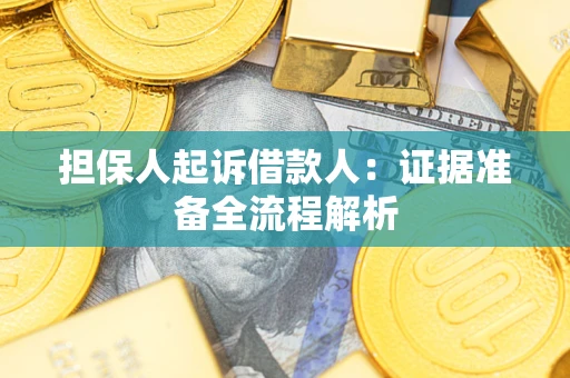 济南担保人起诉借款人：证据准备全流程解析
