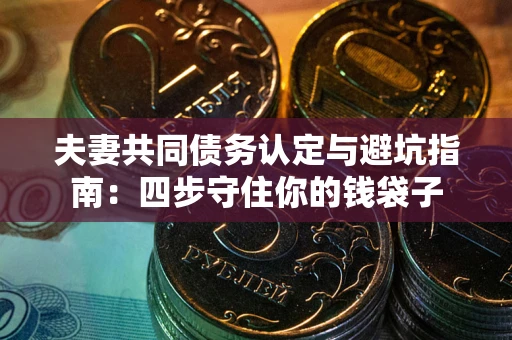 济南夫妻共同债务认定与避坑指南：四步守住你的钱袋子