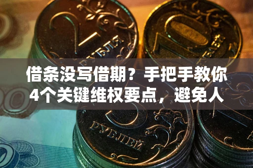 济南借条没写借期？手把手教你4个关键维权要点，避免人财两空