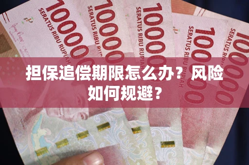 济南担保追偿期限怎么办？风险如何规避？