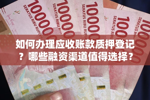 济南如何办理应收账款质押登记？哪些融资渠道值得选择？