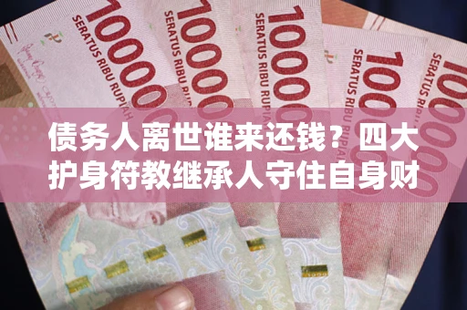 济南债务人离世谁来还钱？四大护身符教继承人守住自身财产